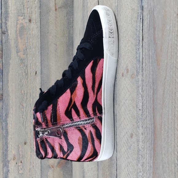 Vintage Havana Kings Distressed Studded High Tops - Picture 7 of 12